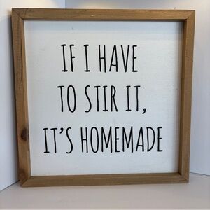 🔵 Kitchen SIGN Decor